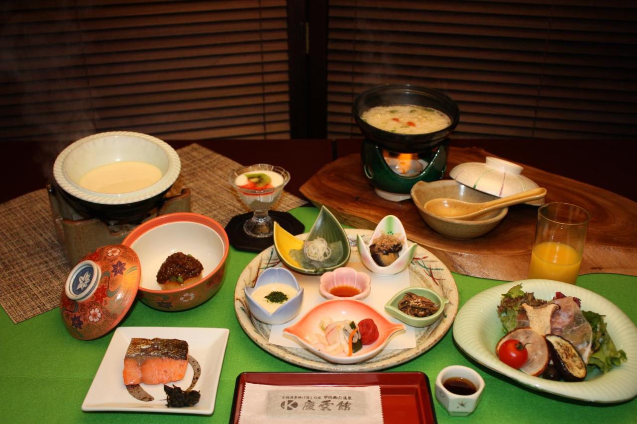 Nishiyama Onsen Keiunkan Hotel Hayakawa Exterior foto